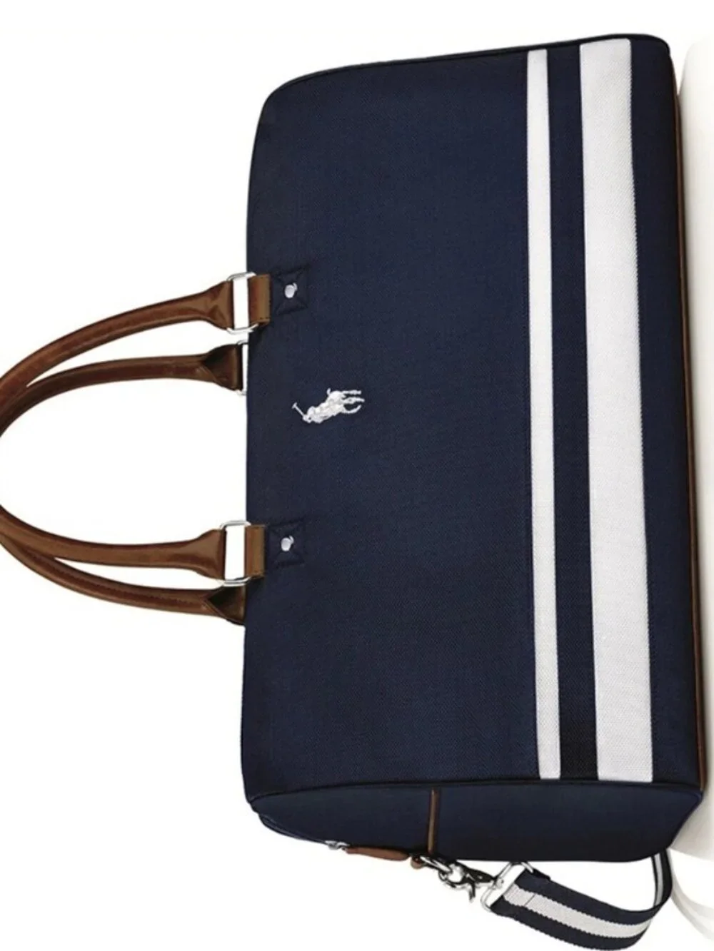 BRAND NEW RALPH LAUREN PARFUMS POLO BLUE DUFFLE / TRAVEL / HOLIDAY / SPORT BAG